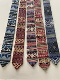 Handwoven Guatemalan Tie - Muted Colors