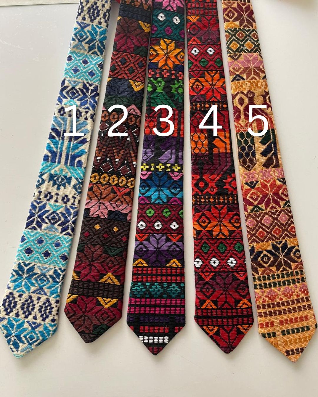 Handwoven Guatemalan Tie — Savannah Styles