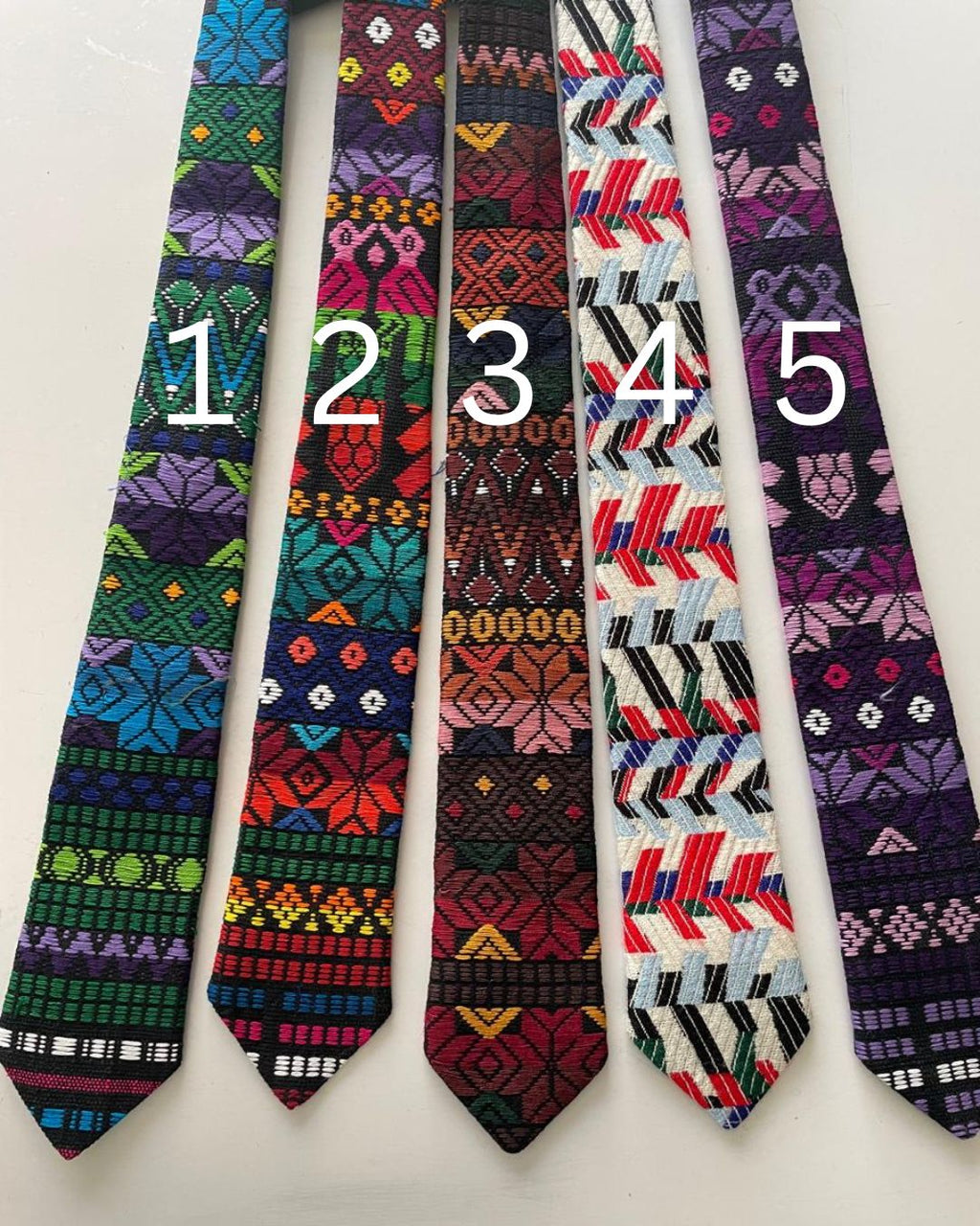 Handwoven Guatemalan Tie — Tropical Styles