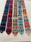 Handwoven Guatemalan Tie — Fire and Ice Styles