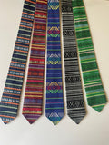 Embroidered Guatemalan Tie — Style Group 1