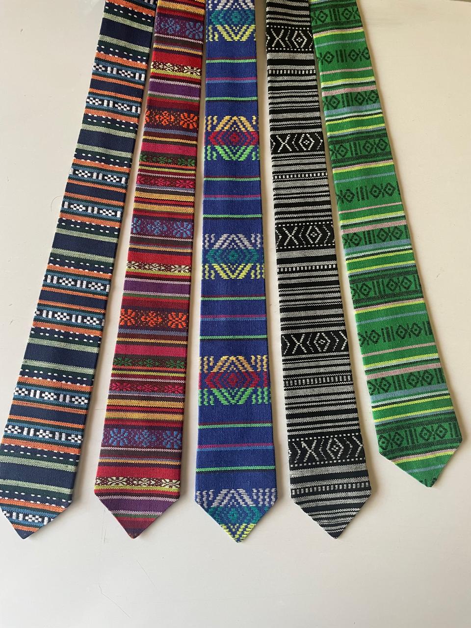 Embroidered Guatemalan Tie — Style Group 1