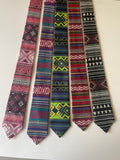 Embroidered Guatemalan Tie — Style Group 2