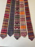 Embroidered Guatemalan Tie — Style Group 3