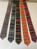 Embroidered Guatemalan Tie — Style Group 4