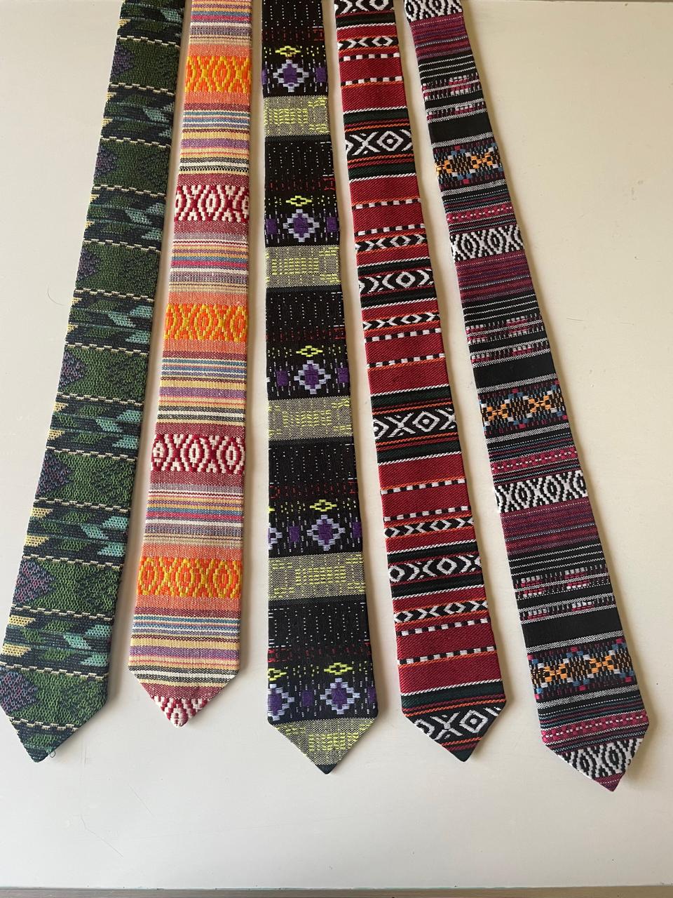 Embroidered Guatemalan Tie — Style Group 5