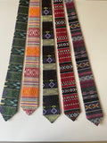 Embroidered Guatemalan Tie — Style Group 5
