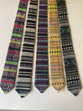 Embroidered Guatemalan Tie — Style Group 6