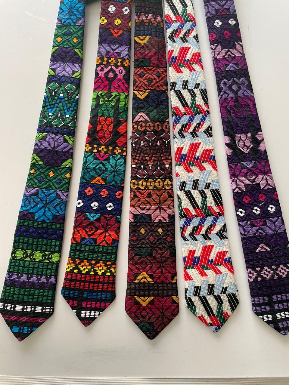 Handwoven Guatemalan Tie — Tropical Styles