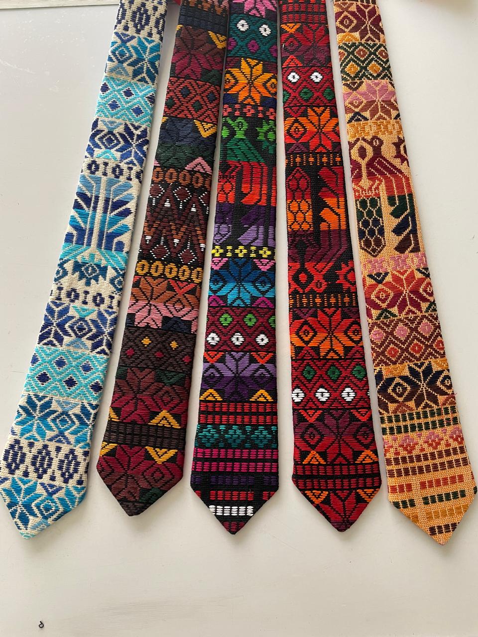 Handwoven Guatemalan Tie — Savannah Styles
