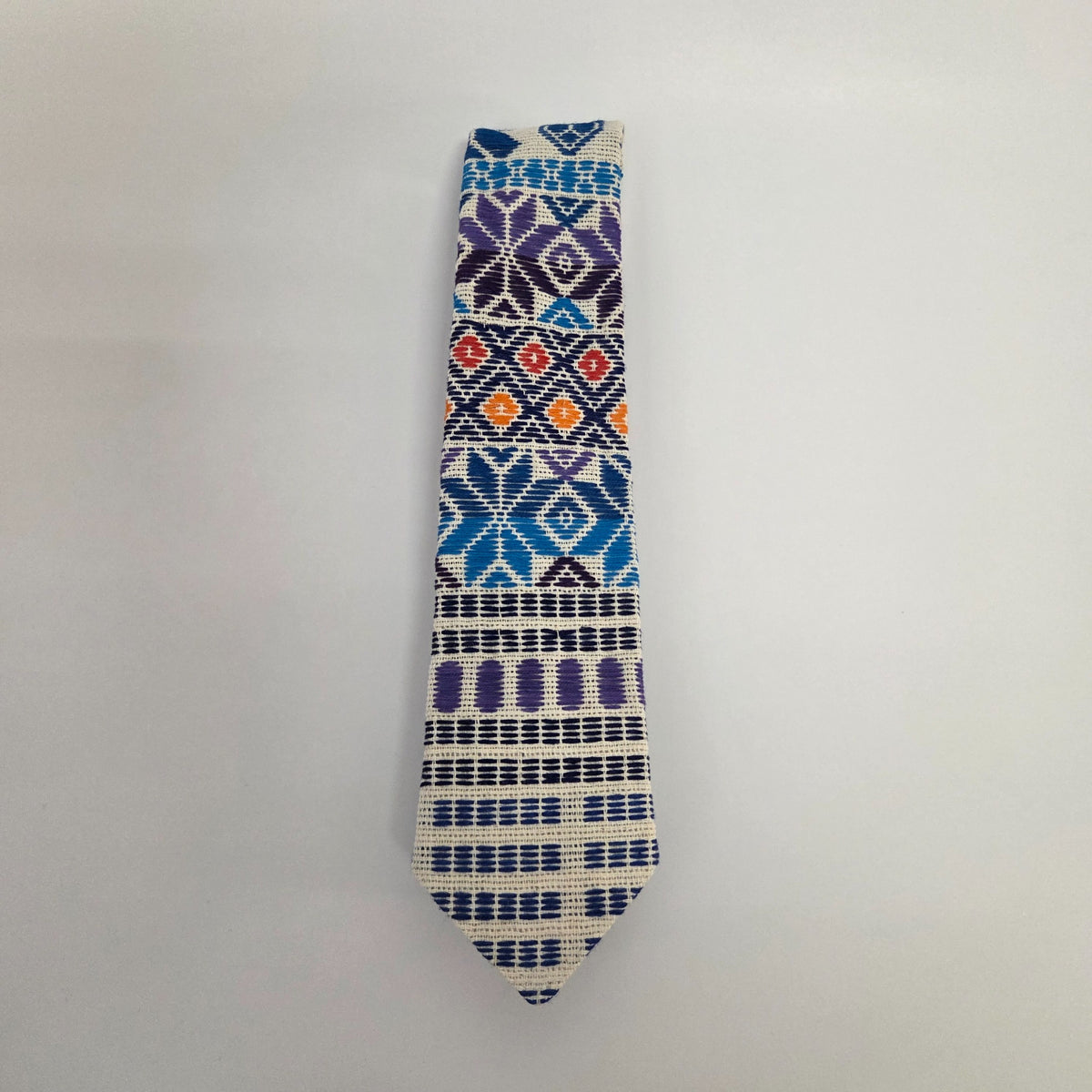 Fiesta handwoven huipil tie Style 1
