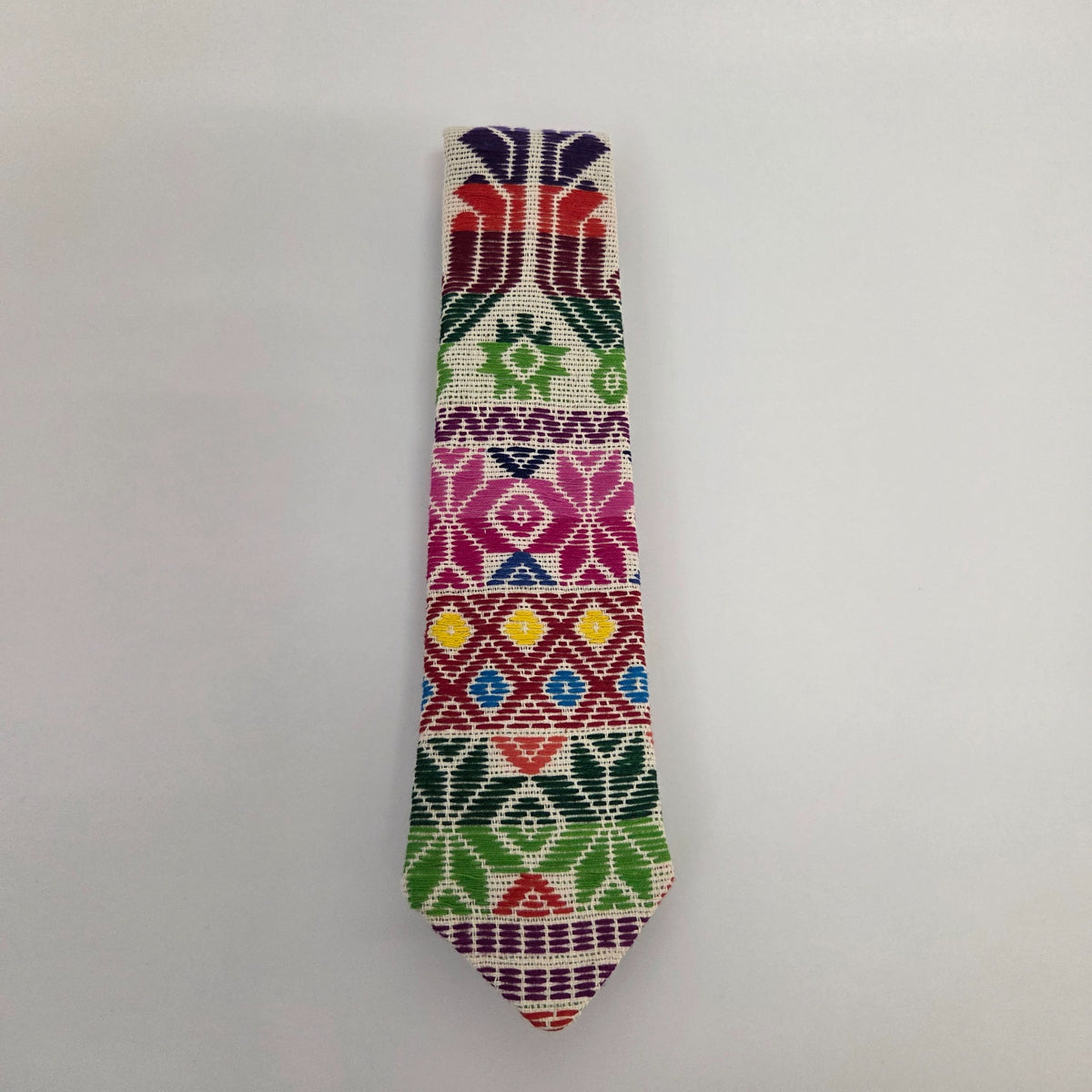 Fiesta handwoven huipil tie Style 2