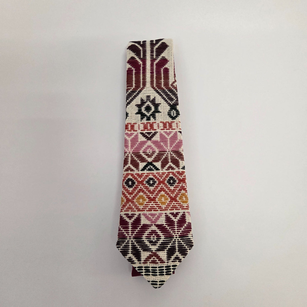 Fiesta handwoven huipil tie Style 4