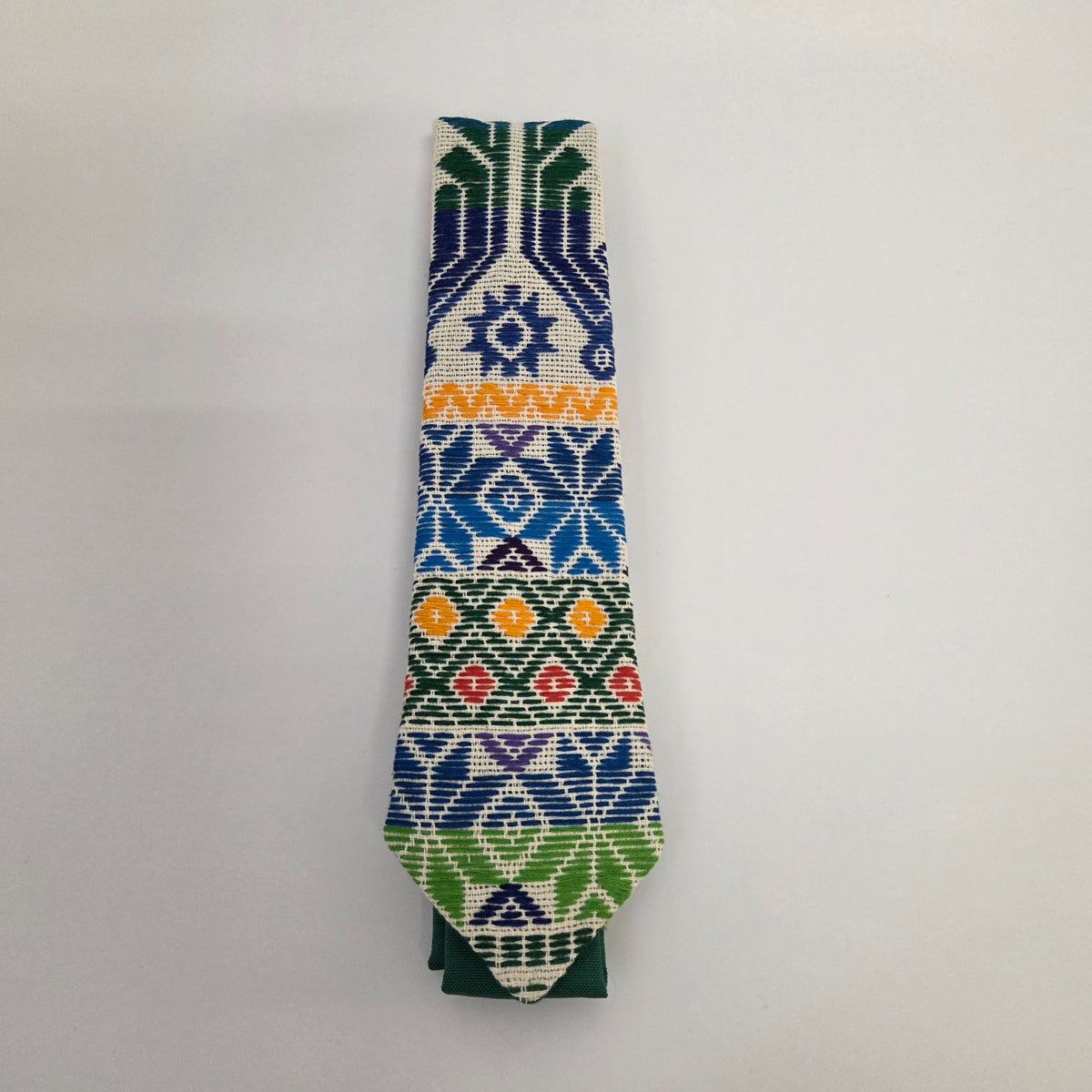 Fiesta handwoven huipil tie Style 5